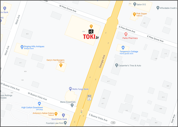 Toki Jr Japanese Restaurant - North Augusta